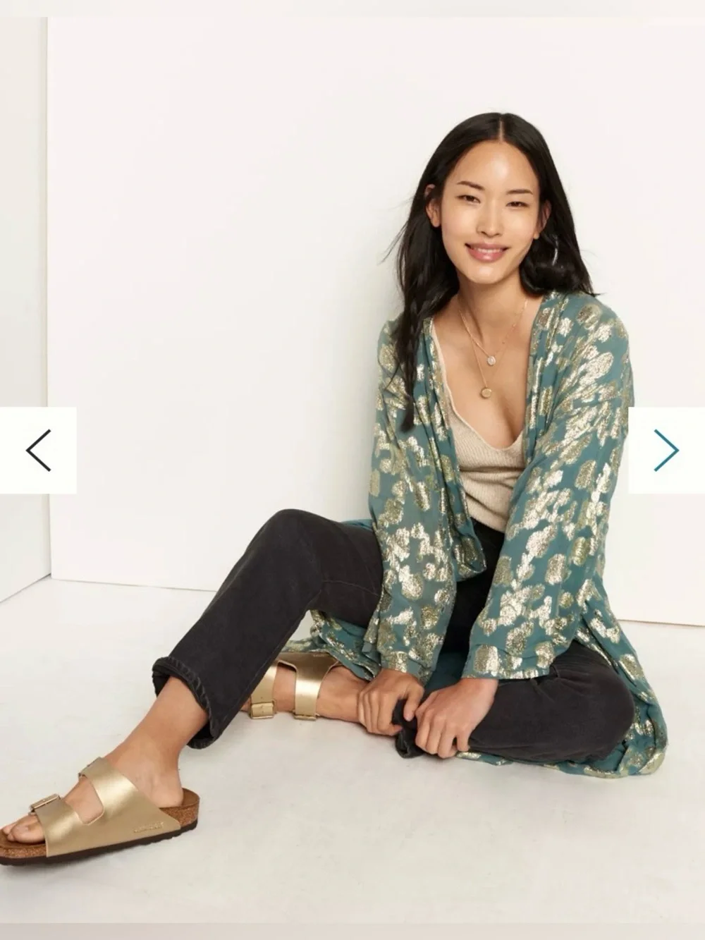 Anthropologie Duster - Picture 2 of 4